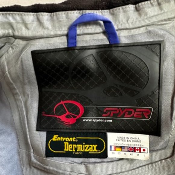Spyder ski & snowboard jacket and tons of pockets size medium - Picture 5 of 6